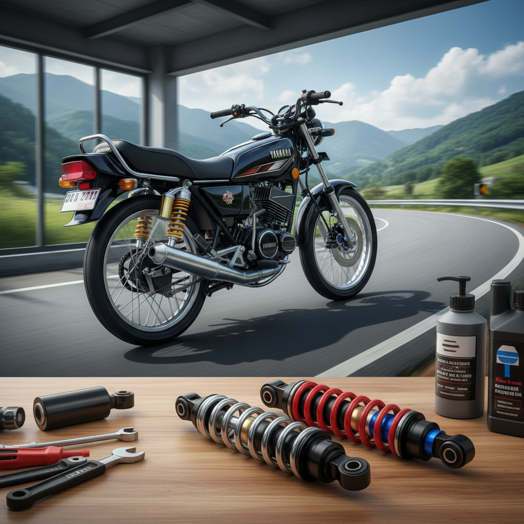 Shockbreaker RX King: Lebih Stabil di Tikungan dengan Pilihan Tepat
