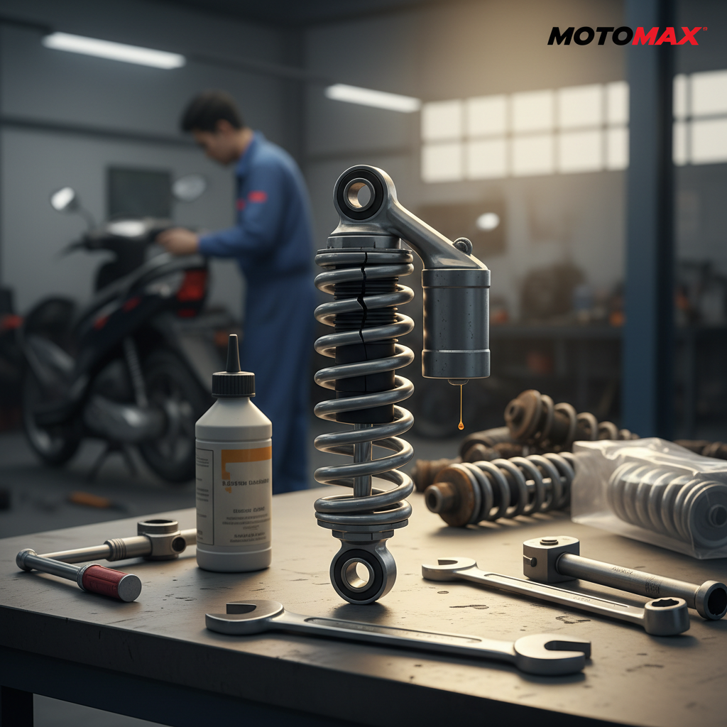 Beban Berlebih Bikin Shockbreaker Honda Spacy Cepat Rusak? Ini Faktanya