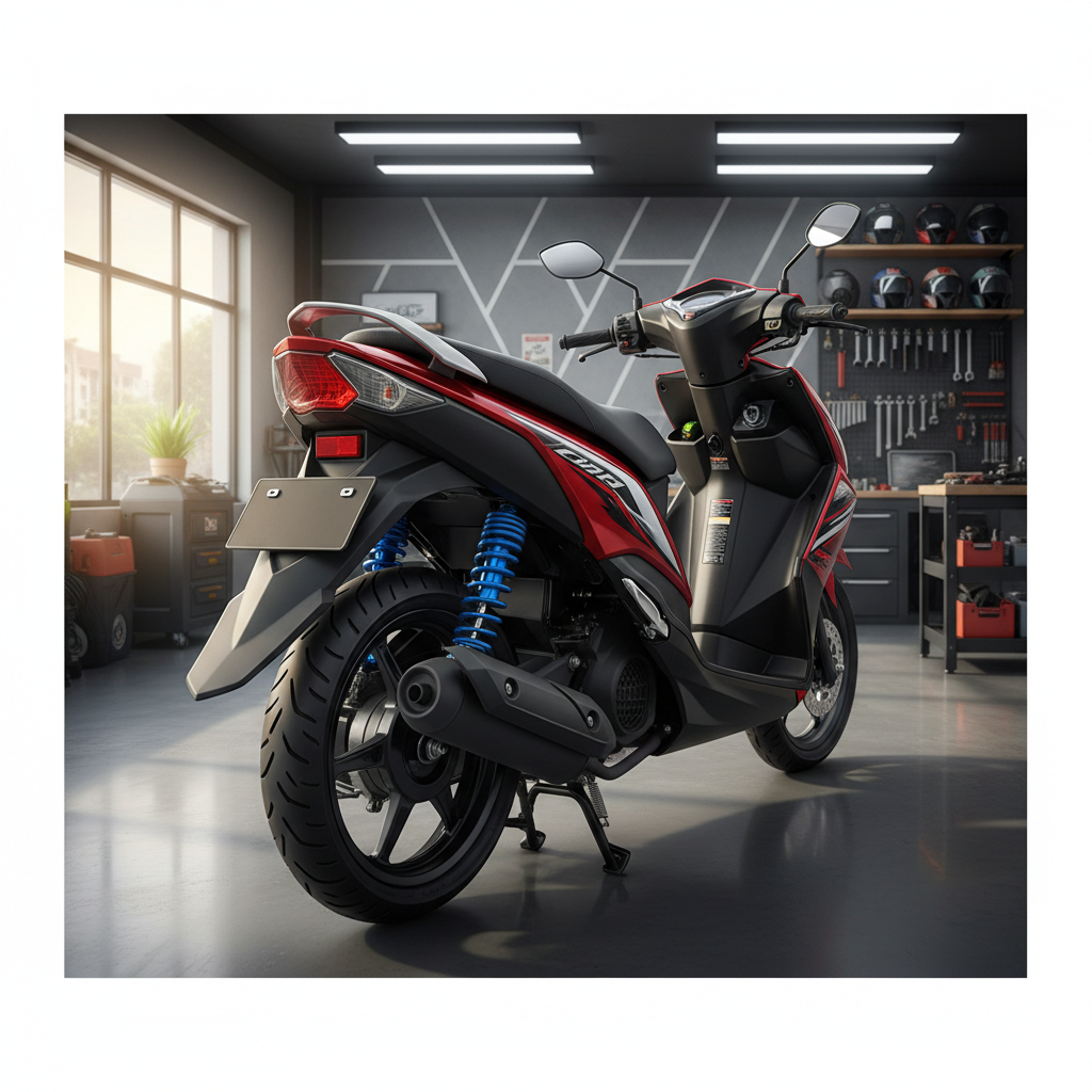 Upgrade Shockbreaker Yamaha Mio Soul: Handling Lebih Presisi, Manuver Lincah