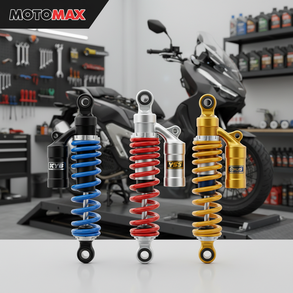 KYB, YSS, Ohlins: Shockbreaker ADV 160 Mana Paling Pas untuk Touring?