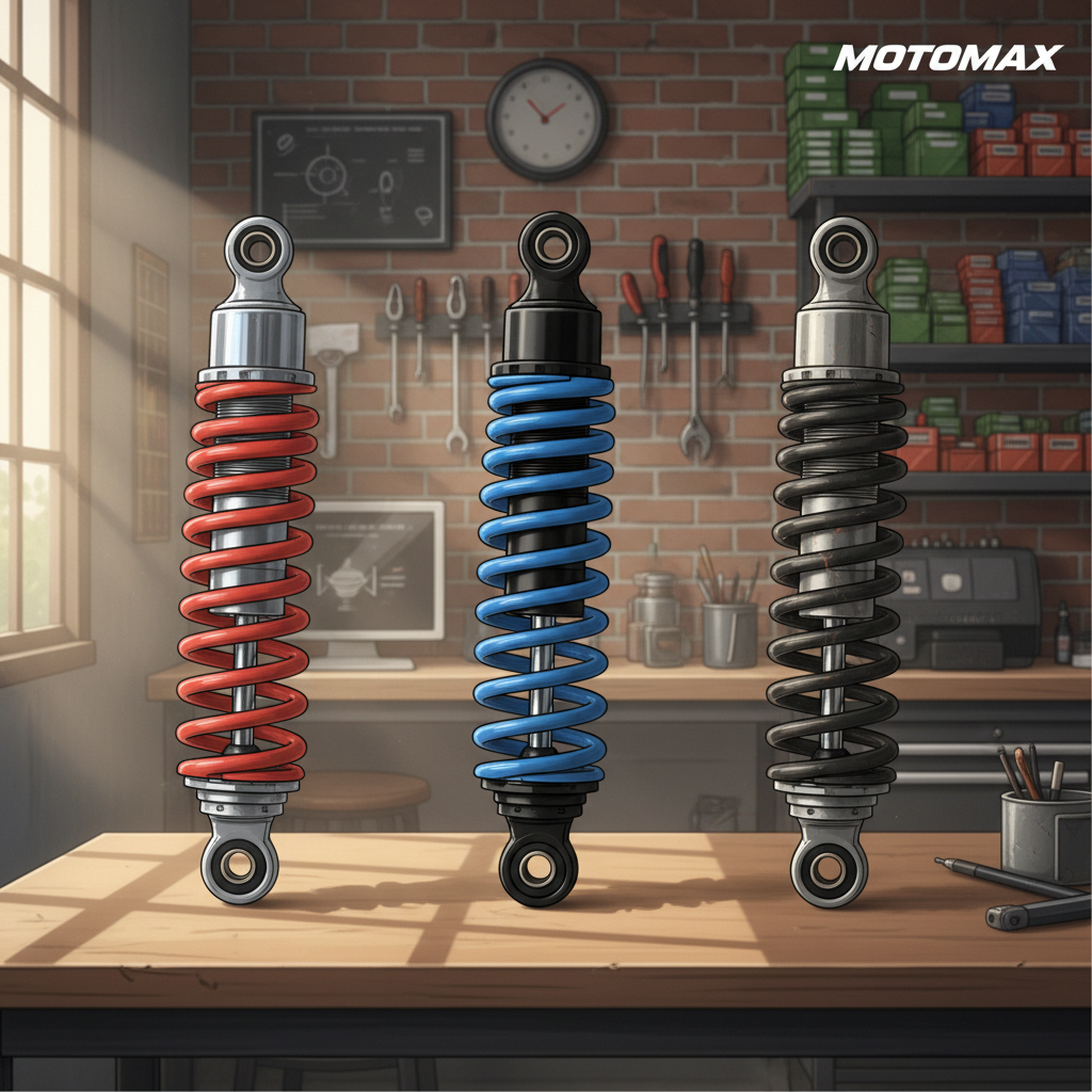 Perbandingan Shockbreaker Astrea Grand: Ori, Aftermarket, atau Rekondisi?