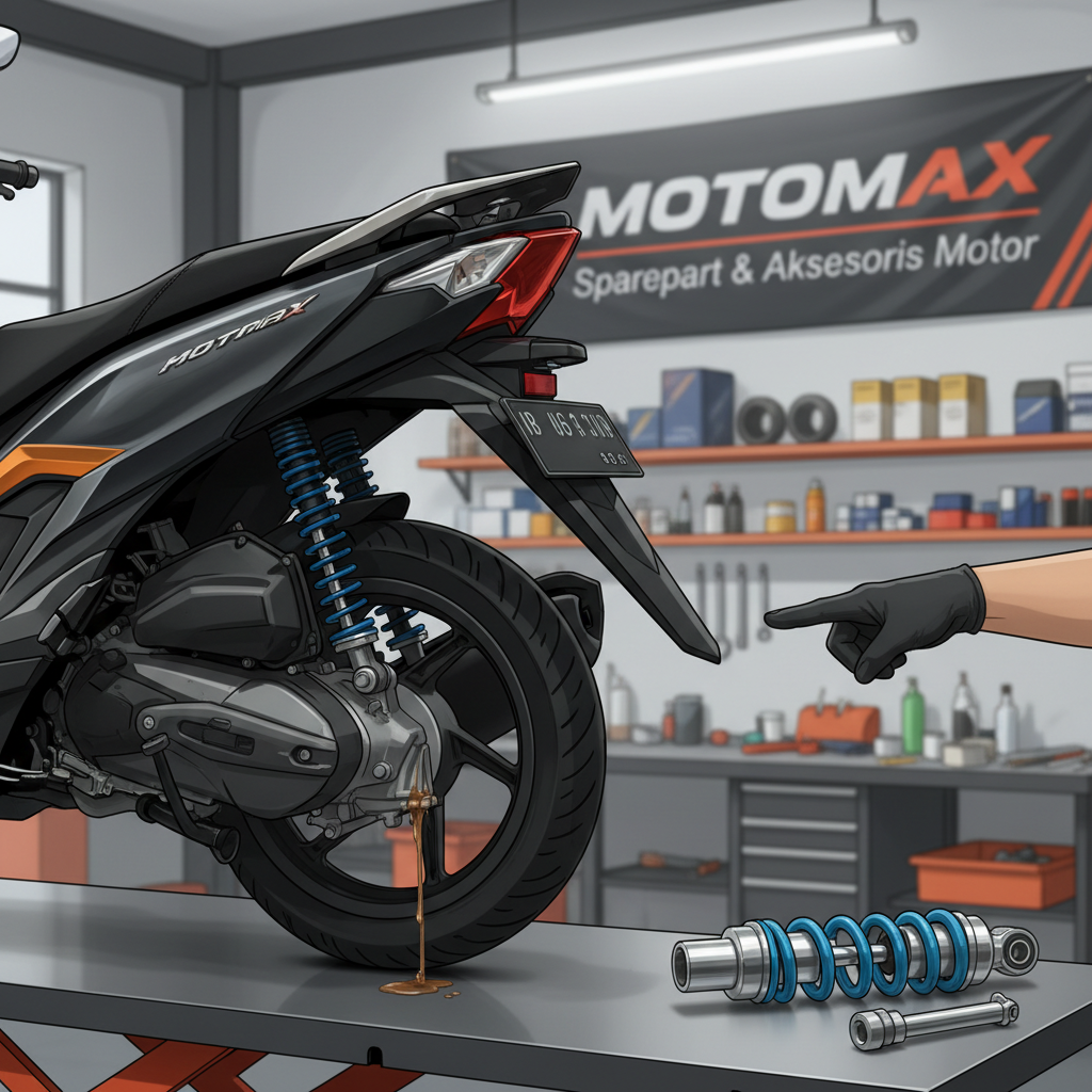 Kenali Tanda Shockbreaker Honda Beat Minta Ganti, Jangan Tunggu Parah!