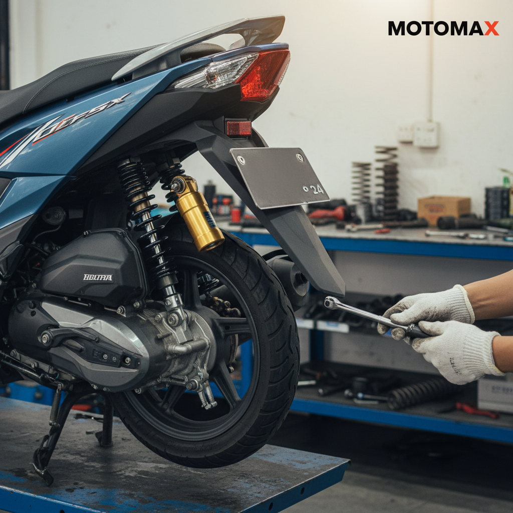 Shockbreaker Honda Beat Sporty Terlalu Keras: Bikin Pegal dan Tidak Aman?