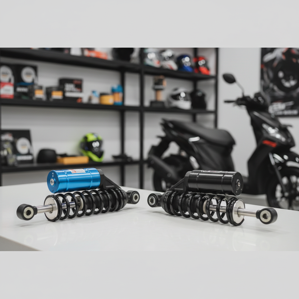 Shockbreaker Gas vs Oli Yamaha Fazzio: Mana Lebih Pas untuk Harian?