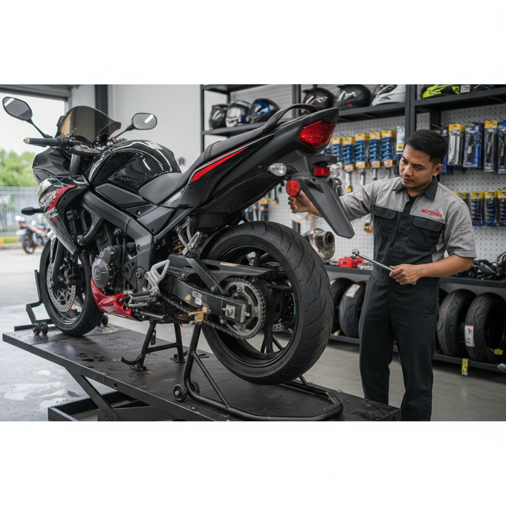 Shockbreaker Thunder Loyo: Pengaruhnya pada Kecepatan & Kendali Motor