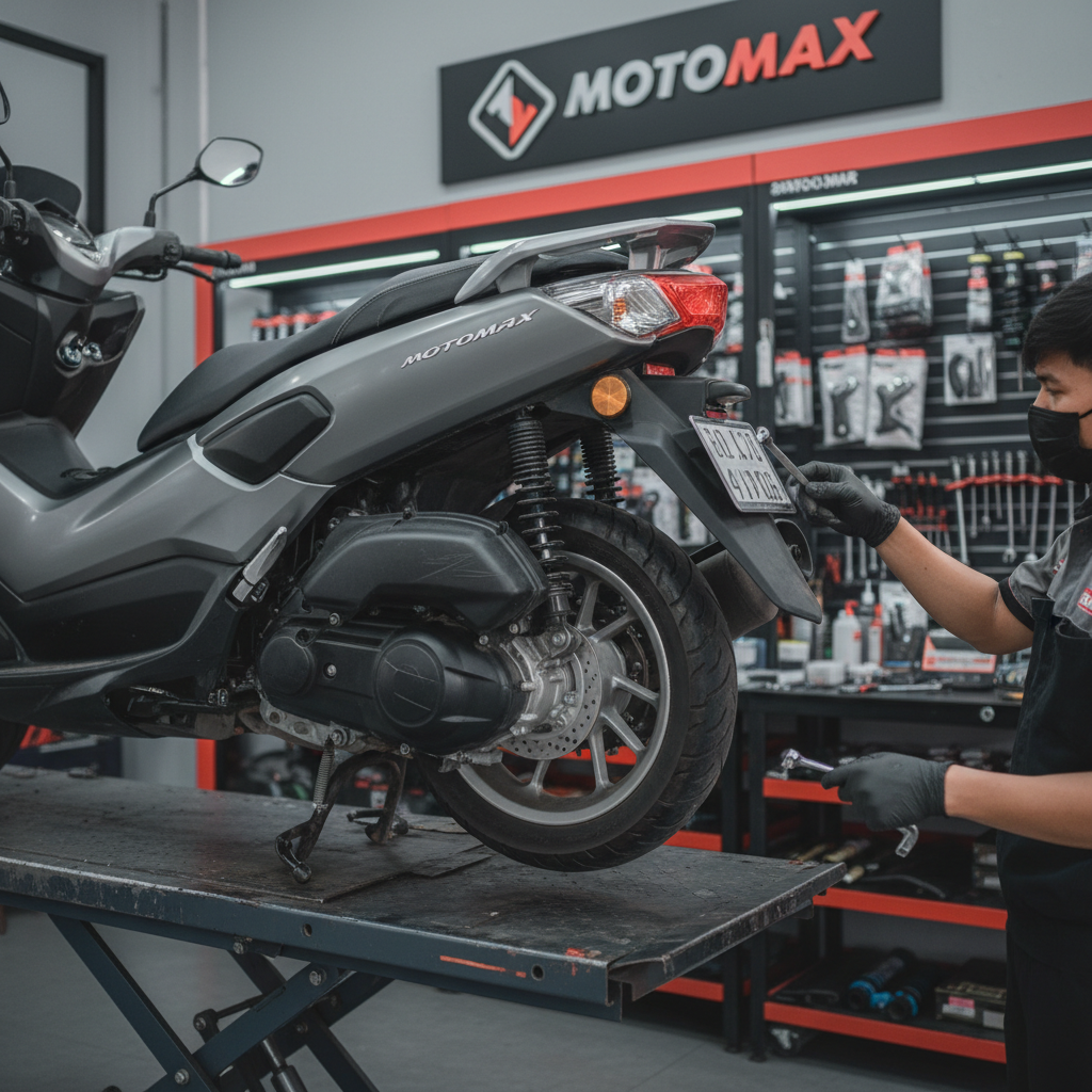 Kenali Tanda Shockbreaker Yamaha NMax Mulai Melemah, Hindari Bahaya!