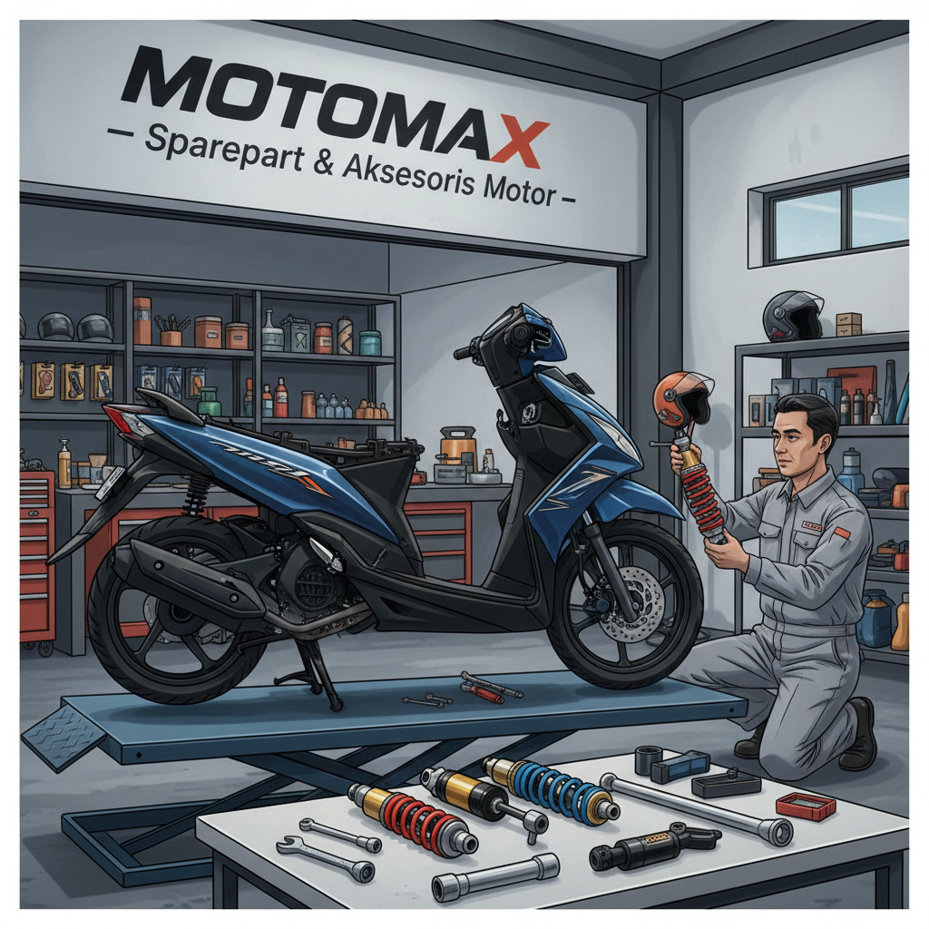 KYB, YSS, atau Showa: Shockbreaker Yamaha Mio J Mana Paling Pas?