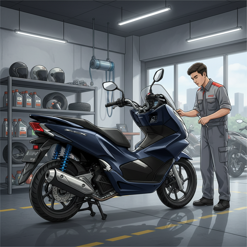 Pilih Shockbreaker untuk PCX: Tingkatkan Kenyamanan dan Handling Motormu!