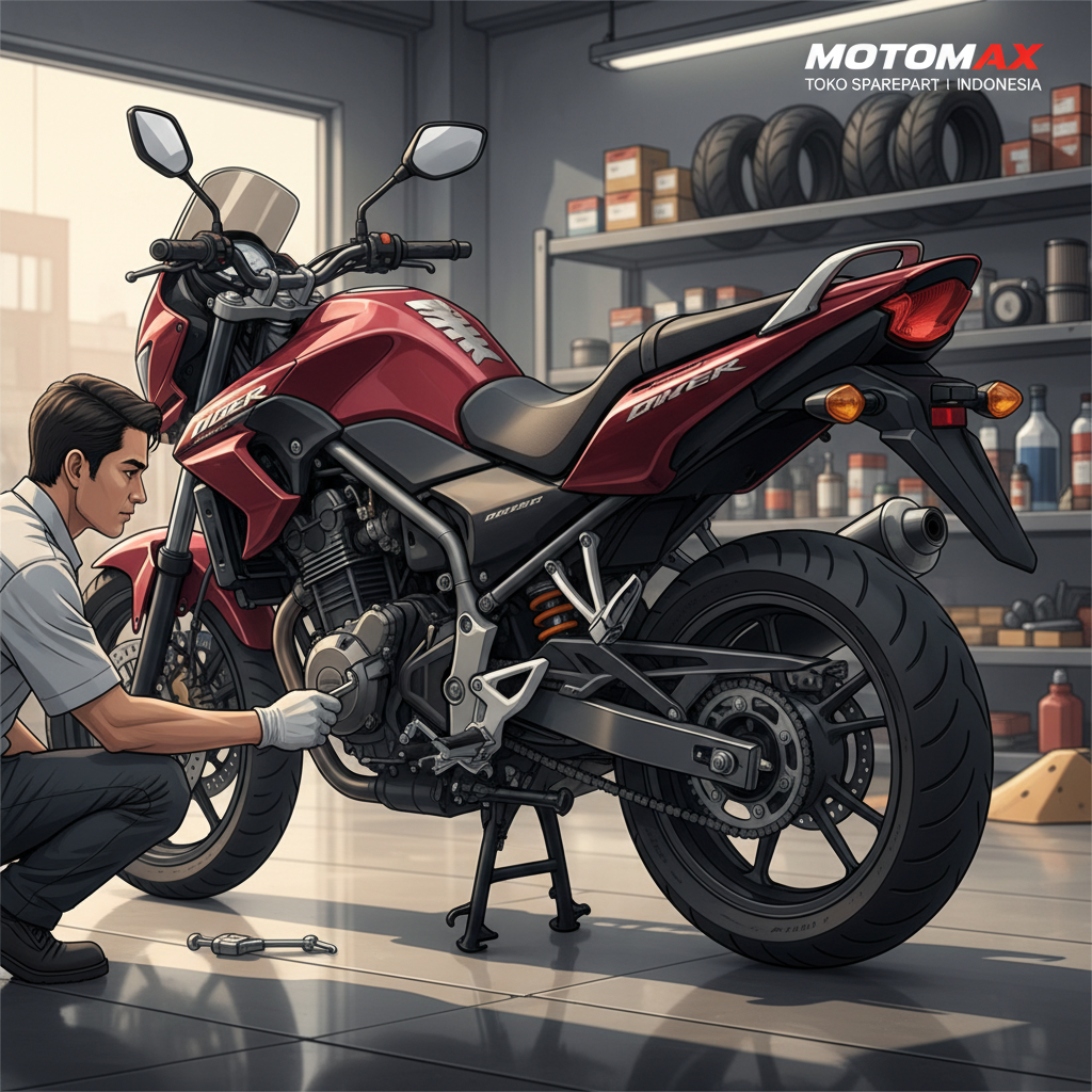 Setting Shockbreaker Honda Tiger: Kunci Performa Optimal di Berbagai Medan
