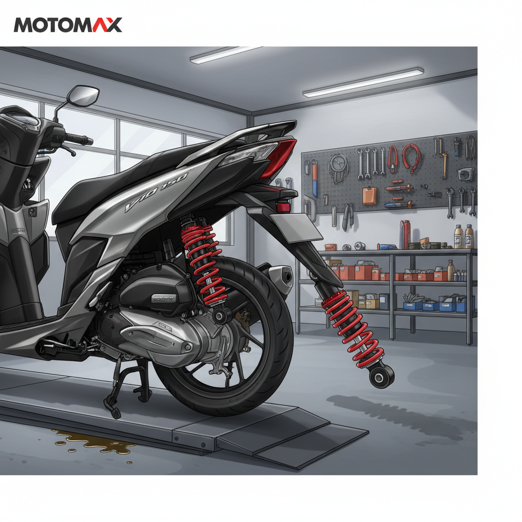 Shockbreaker Vario 150 Tidak Cocok Gaya Balap: Apa Efeknya ke Motor?