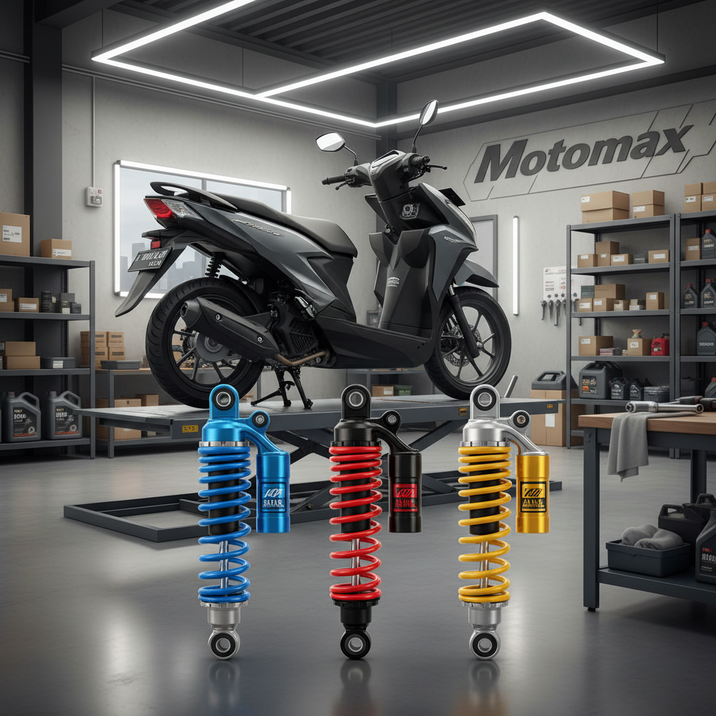 KYB, YSS, atau Showa: Shockbreaker Honda Beat Deluxe Mana Paling Pas?