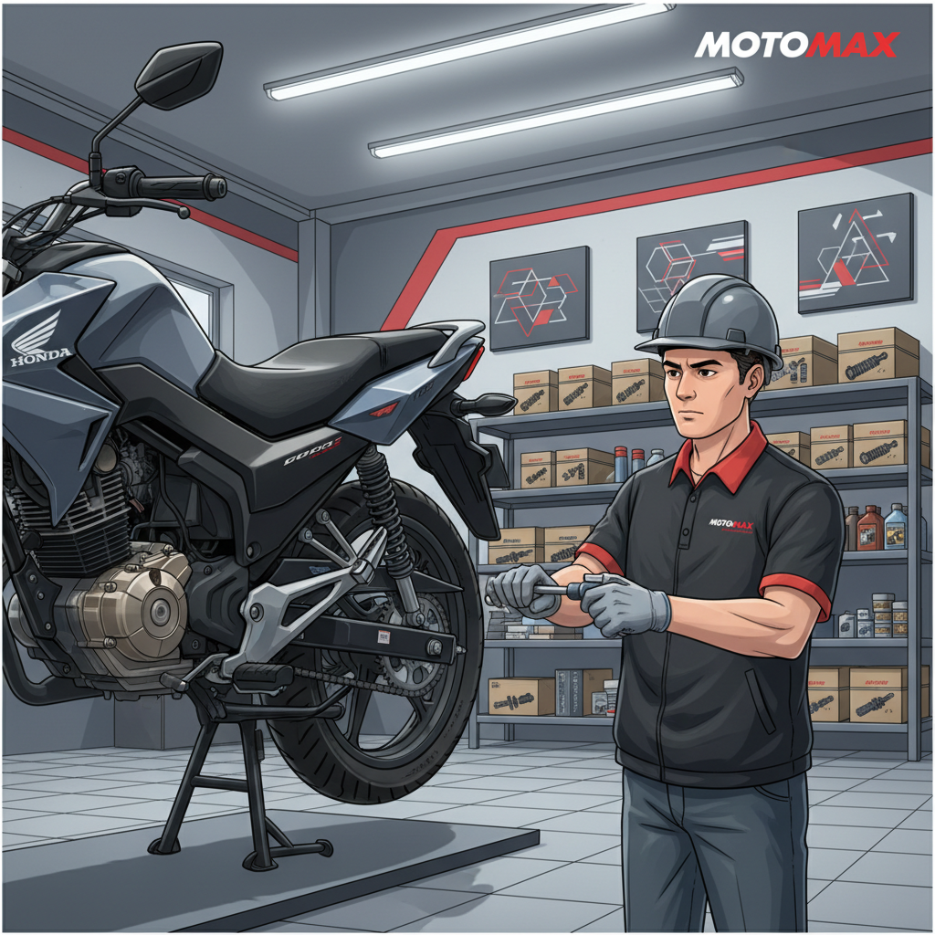 Shockbreaker CB150 Verza Keras: Bikin Cepat Pegal & Bahaya Saat Bermanuver?