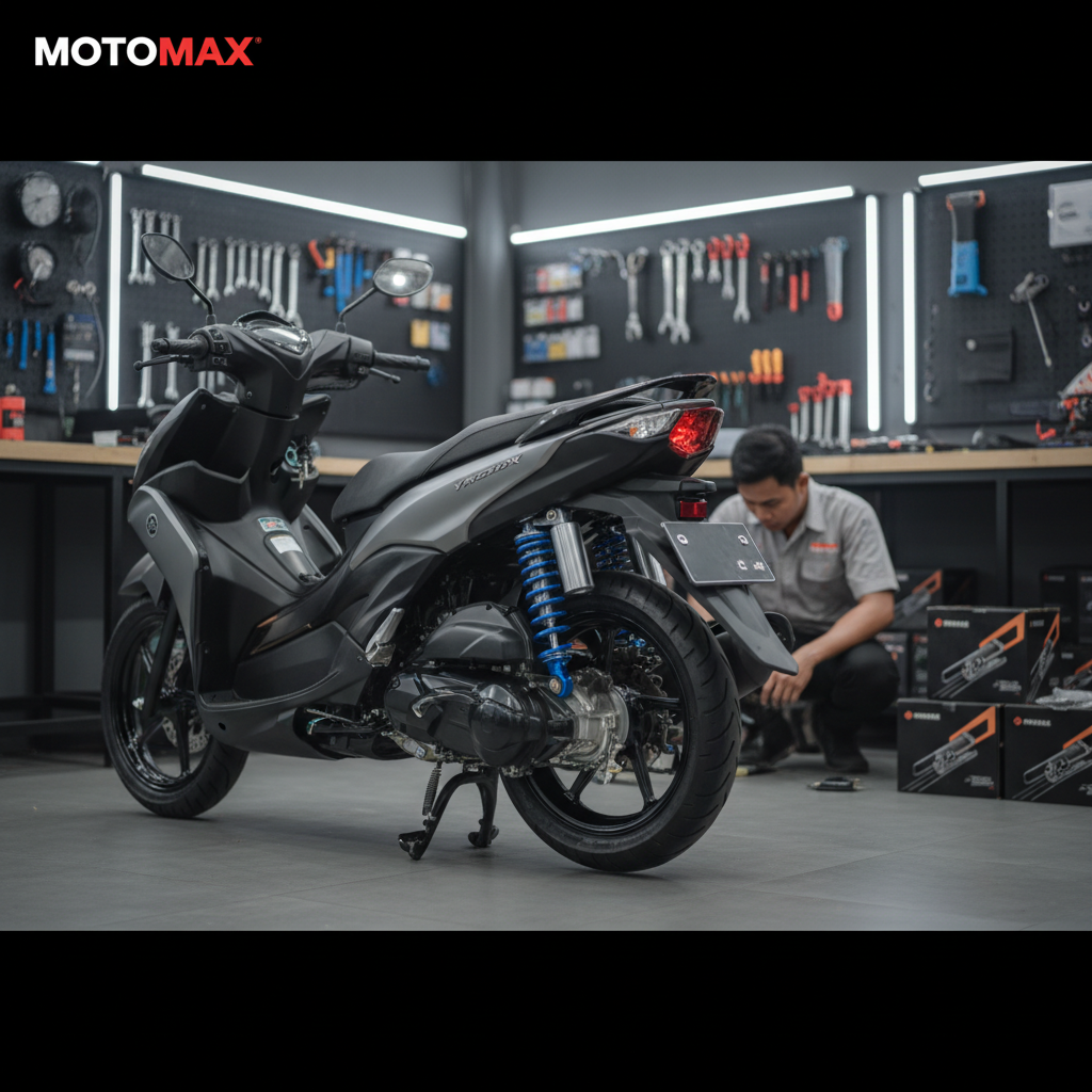 Shockbreaker Freego Optimal: Hemat BBM, Nyaman Harian