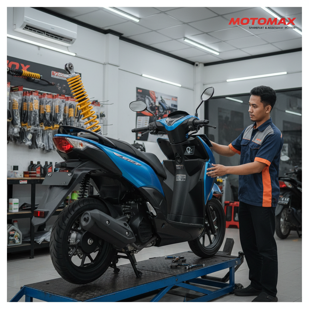 Shockbreaker Honda Genio Ketinggian: Apa Efeknya pada Handling?