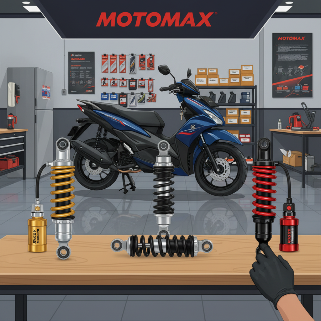 Shockbreaker Gas, Hidrolik, atau Piggyback untuk Lexi? Mana Pas?