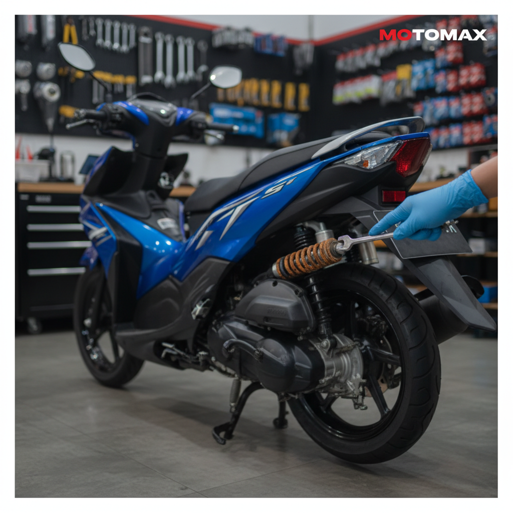 Shockbreaker Mio S Berkarat: Efeknya ke Kenyamanan dan Keamanan