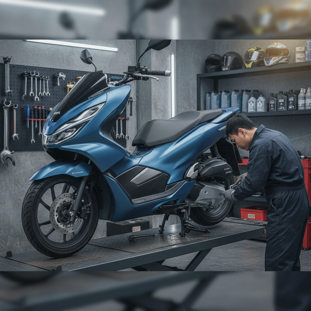 Shockbreaker PCX 150 Optimal: Pengereman Lebih Pakem, Lebih Aman
