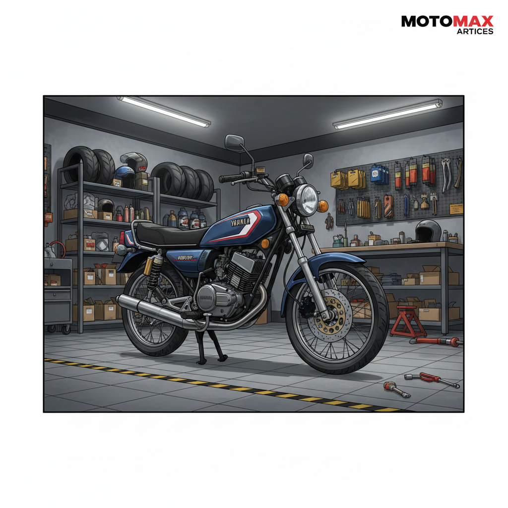 Shockbreaker Aftermarket RX King: Dongkrak Tampilan Klasik Motormu!