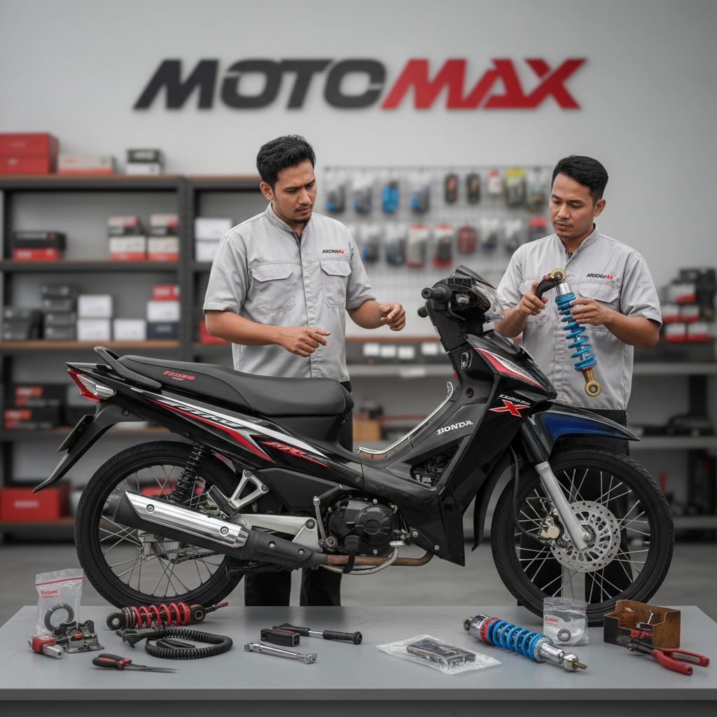Shockbreaker Honda Supra X 125R Tidak Ori: Apa Bahaya dan Efeknya?