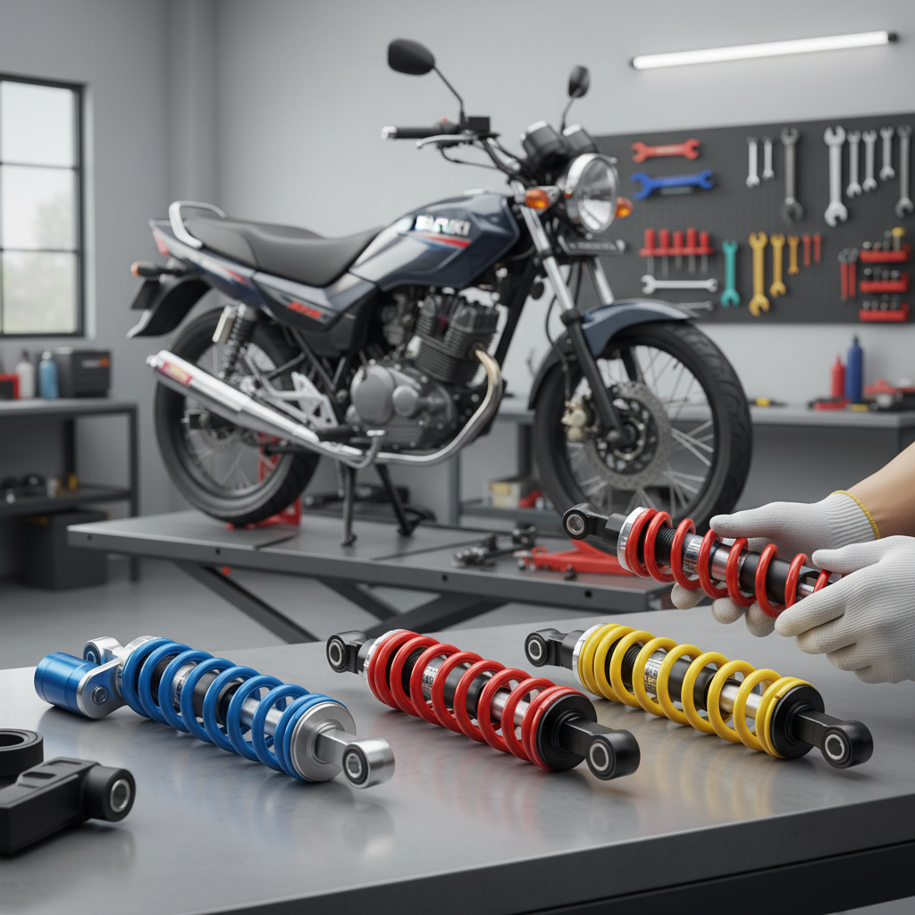 KYB, YSS, atau Gazi: Shockbreaker Thunder Mana Paling Pas?
