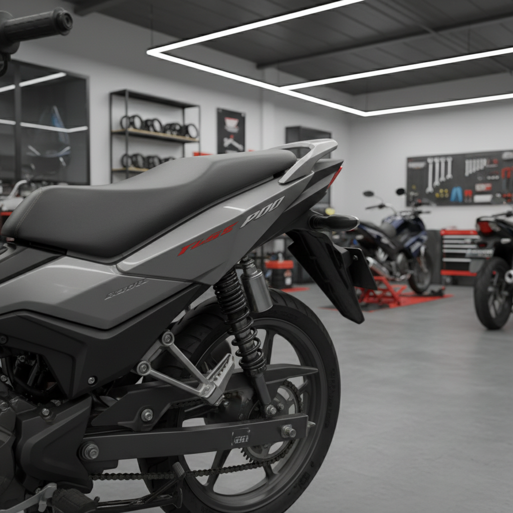 Kenali Tanda Shockbreaker Honda Verza 150 Minta Diganti, Jangan Tunda!