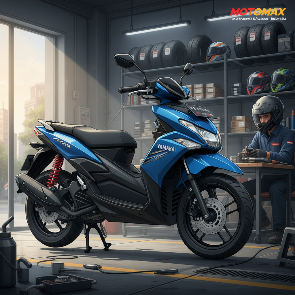 Shockbreaker Aftermarket Mio 125 V5: Nyaman Harian atau Cuma Gaya?