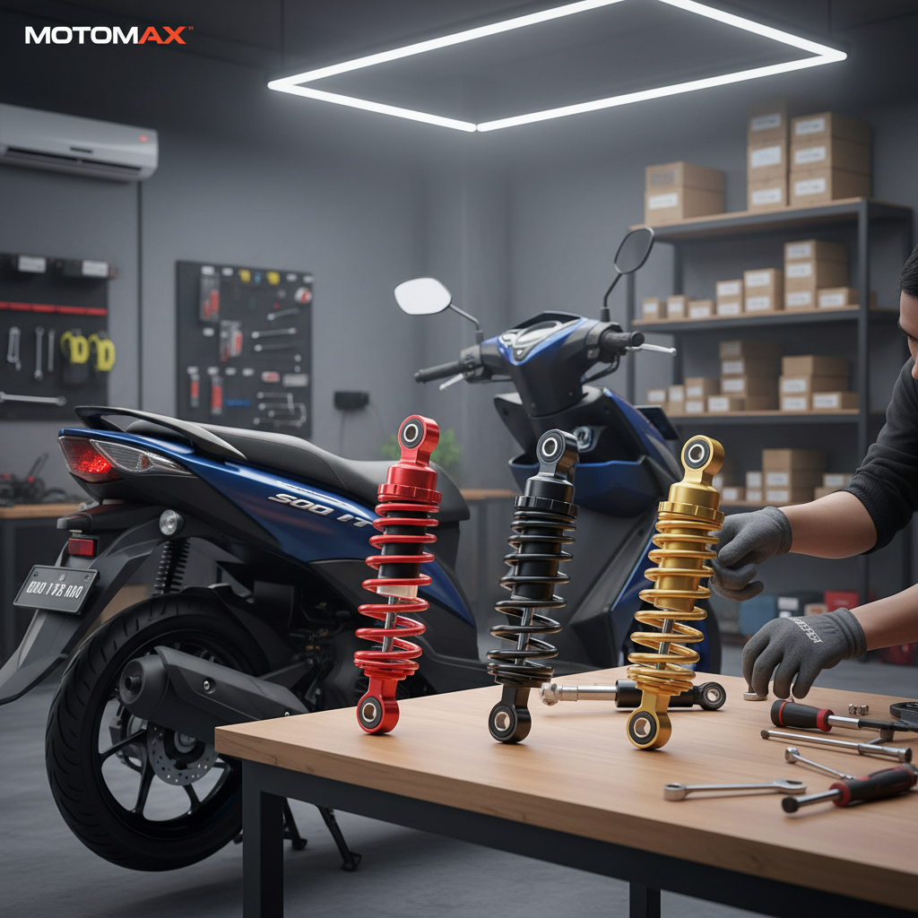 Scarlet, Ride It, atau DBS: Shockbreaker Yamaha Mio Soul GT Mana Paling Cocok?