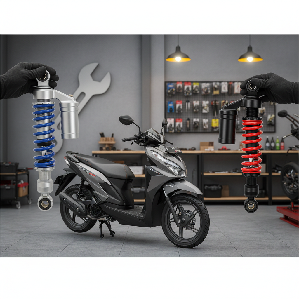 Shockbreaker Gas vs Hidrolik Honda Beat Street: Mana Lebih Baik?