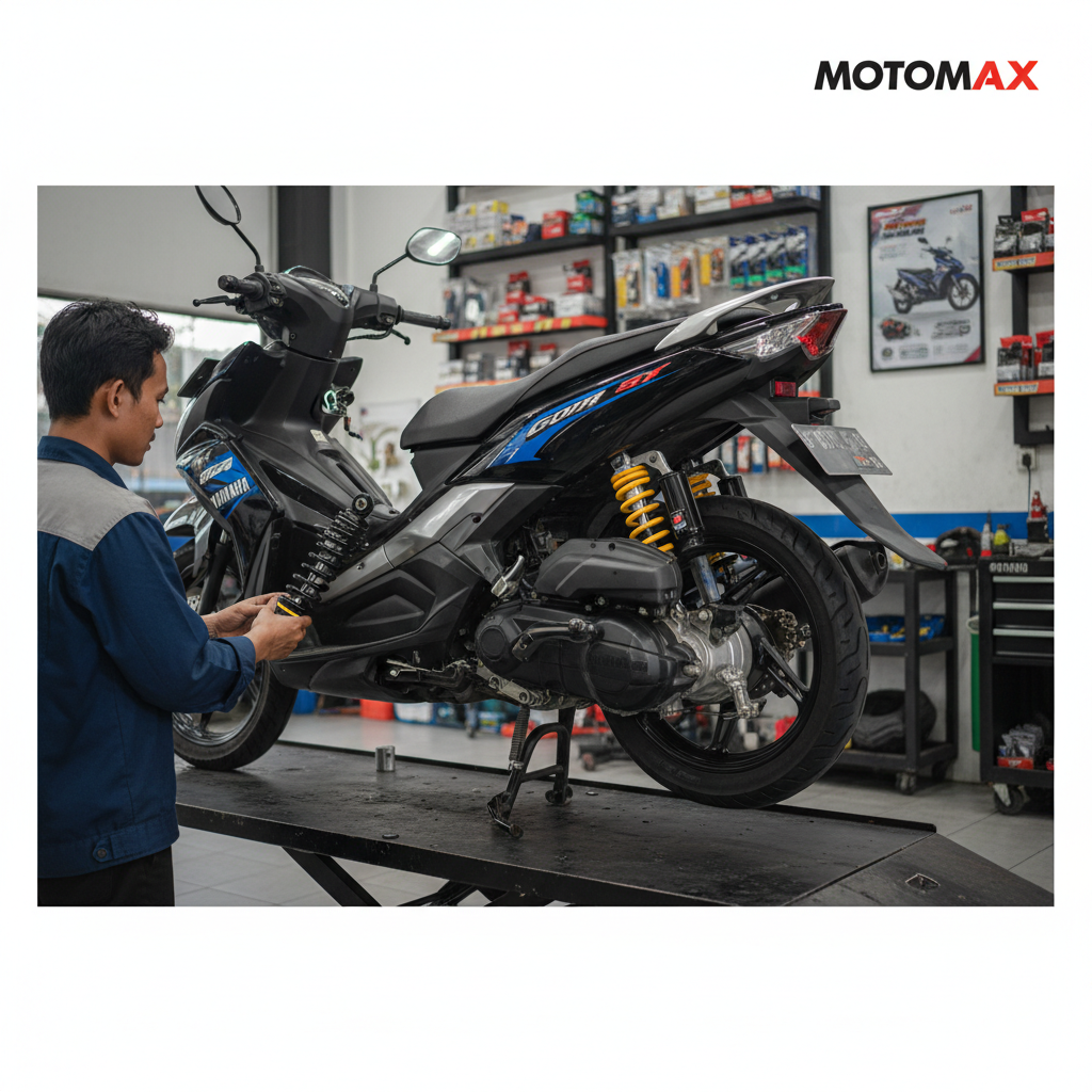 Upgrade Shockbreaker Yamaha Mio Soul GT: Performa Handling dan Keamanan Meningkat?