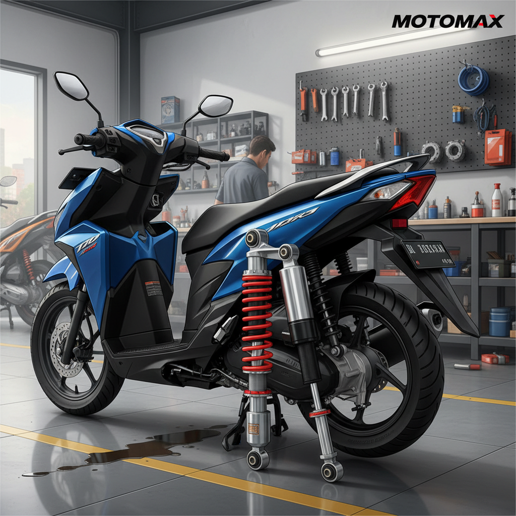 Shockbreaker Vario 110 Ketinggian atau Kerendahan: Apa Efeknya?