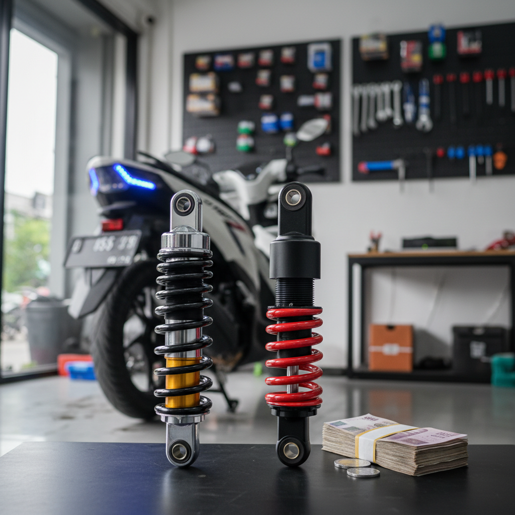 Shockbreaker Vario LED: Harga Murah atau Kualitas Terbaik, Mana Pilihanmu?