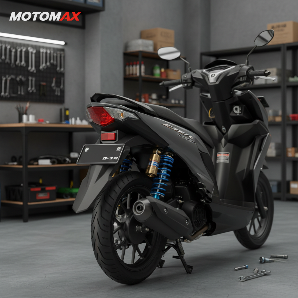 Shockbreaker Aftermarket Honda Beat Street: Nyaman Harian atau Cuma Gaya?