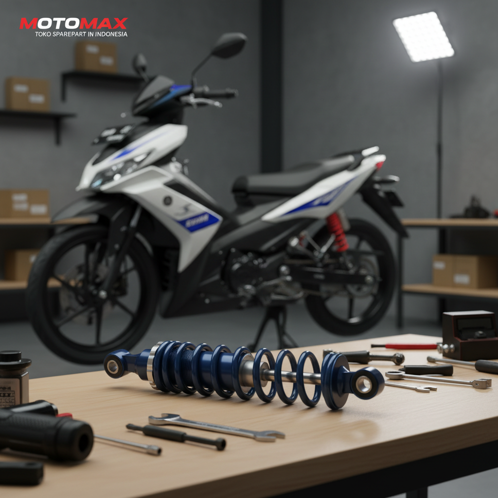 Memilih Shockbreaker Aftermarket Yamaha Mio J: Kriteria Selain Harga