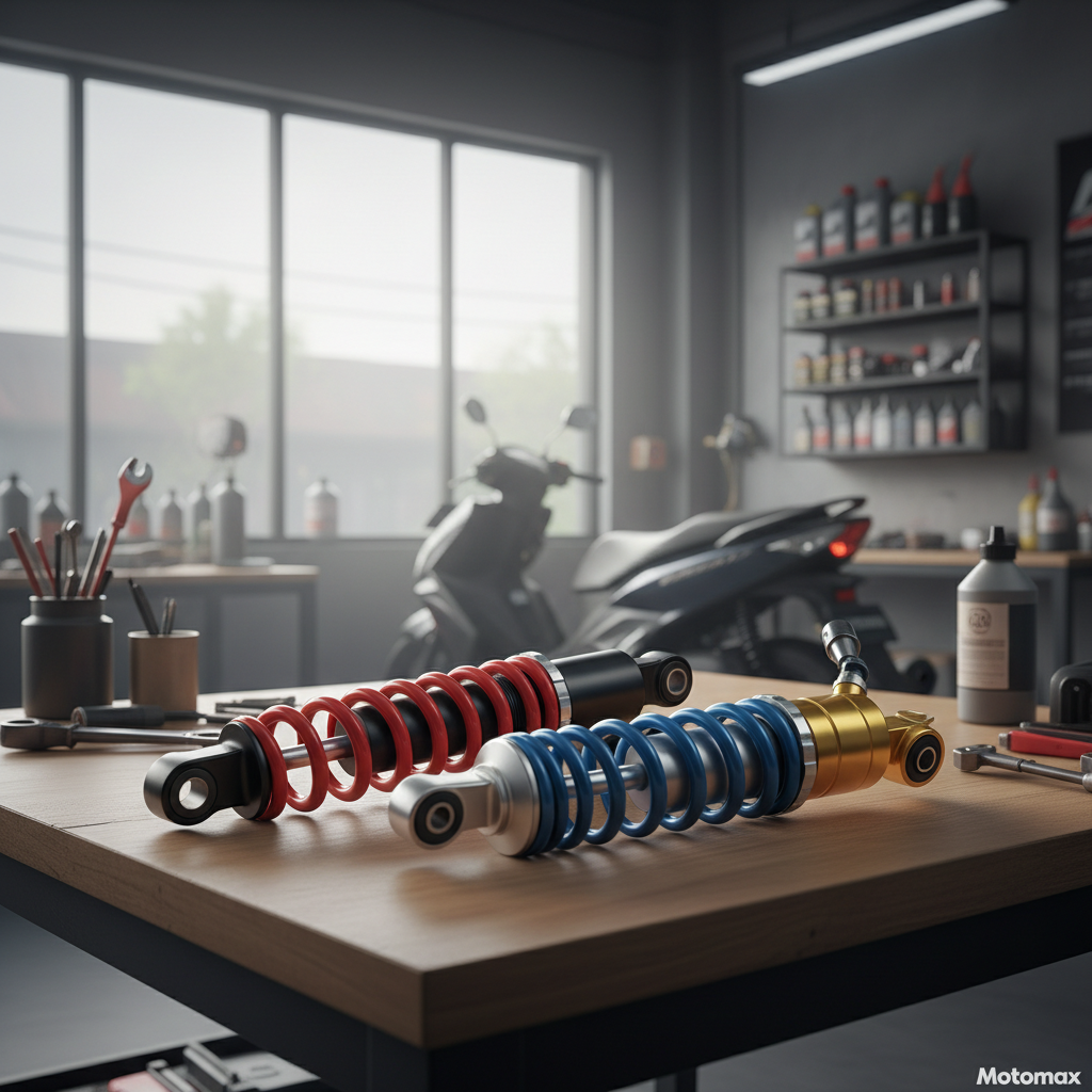 Shockbreaker Mio Soul GT Vs Kompetitor: Mana Lebih Unggul?