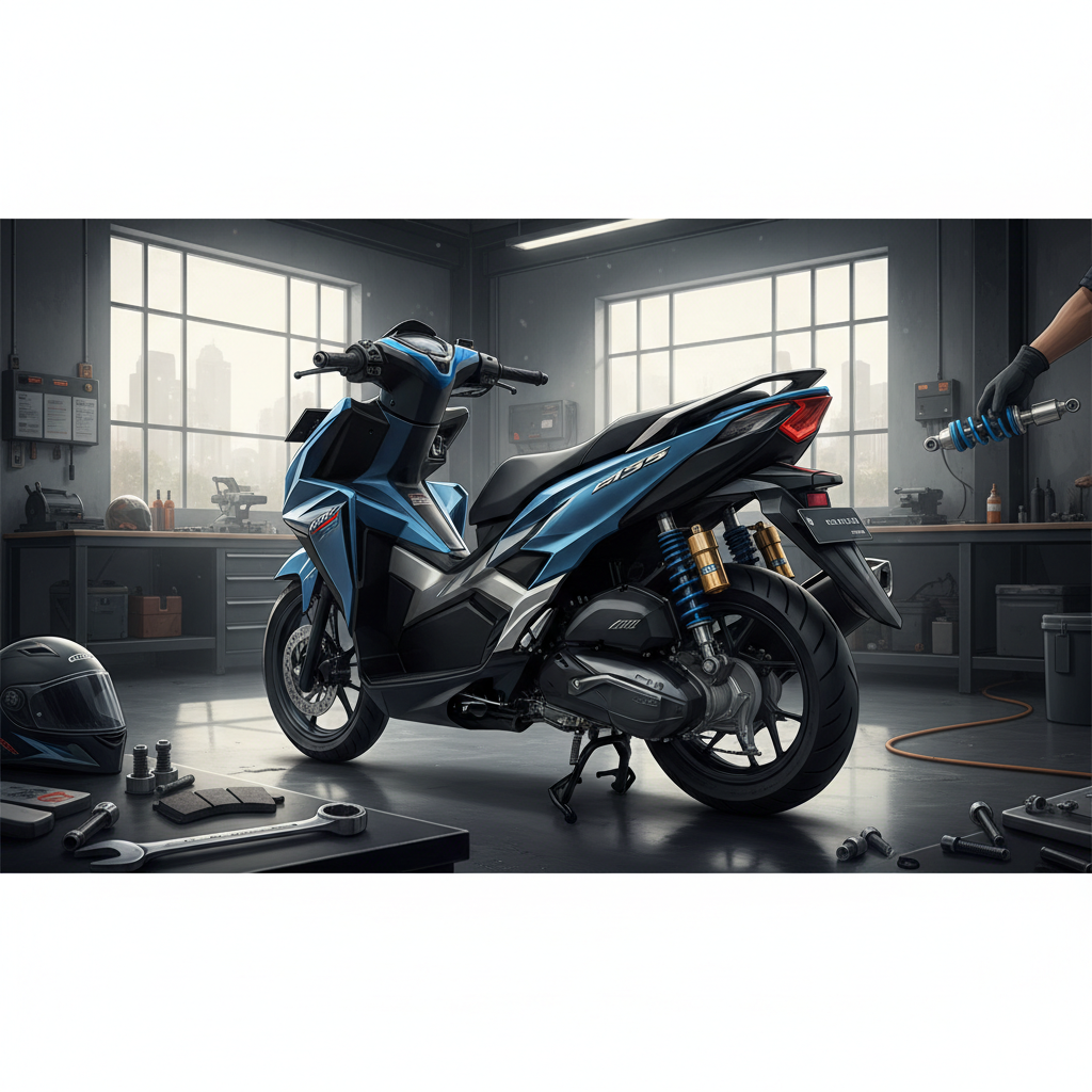 Shockbreaker Vario 125-150: Pilih yang Tepat untuk Manuver Lincah