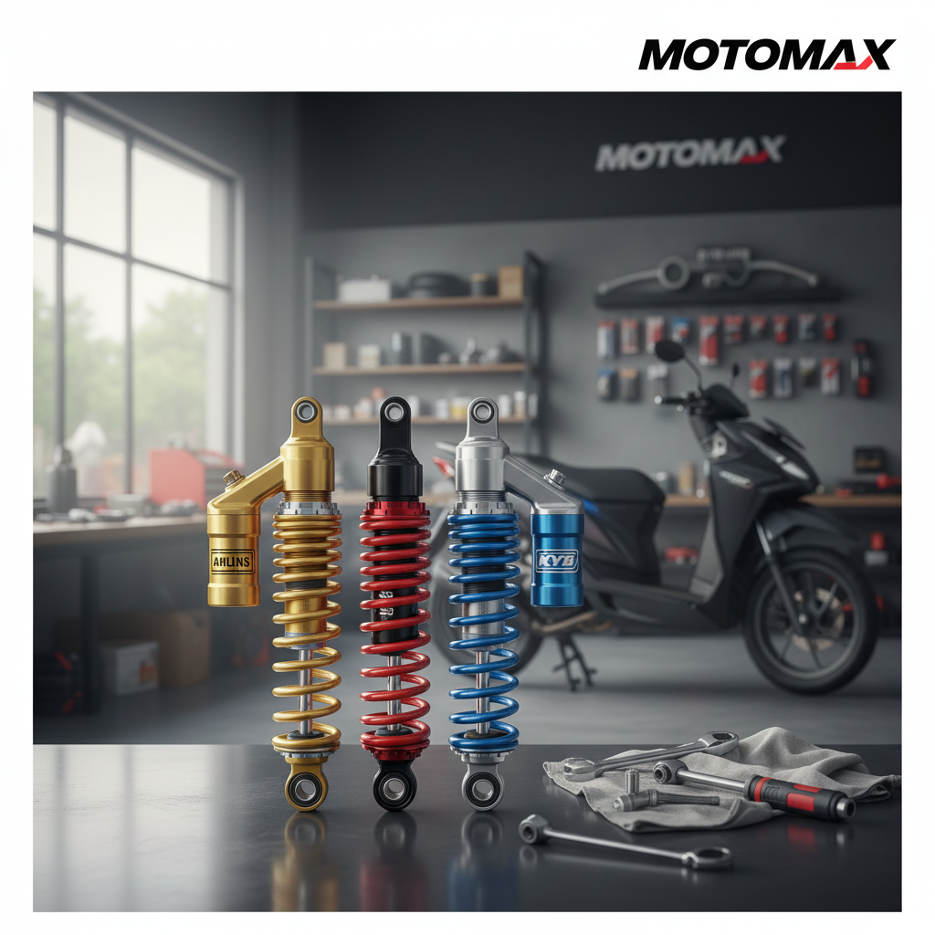 KYB, YSS, atau Ohlins: Shockbreaker Honda Vario LED Mana Paling Optimal?