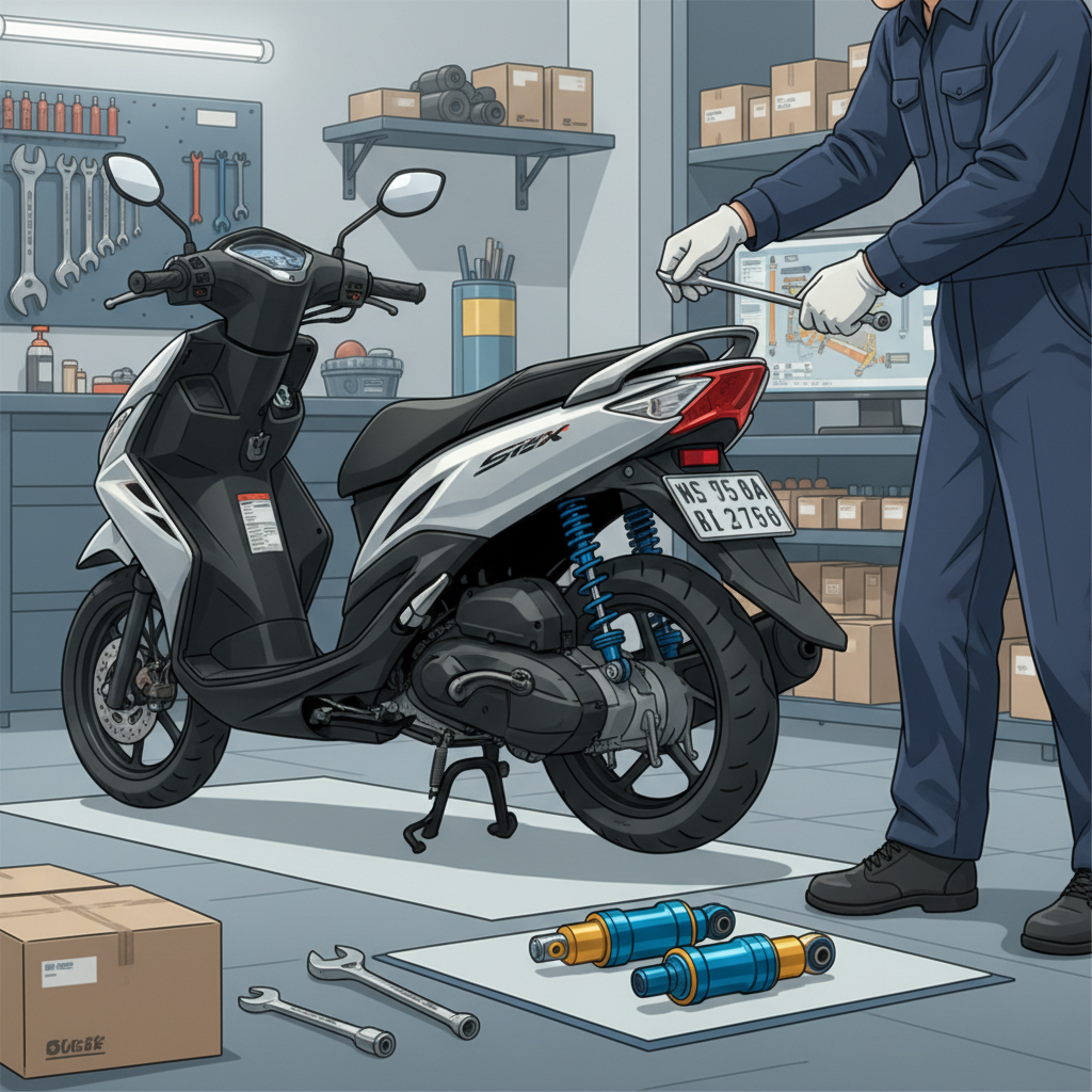 Ganti Shockbreaker Aftermarket Yamaha Mio Soul: Garansi Hilang atau Aman?