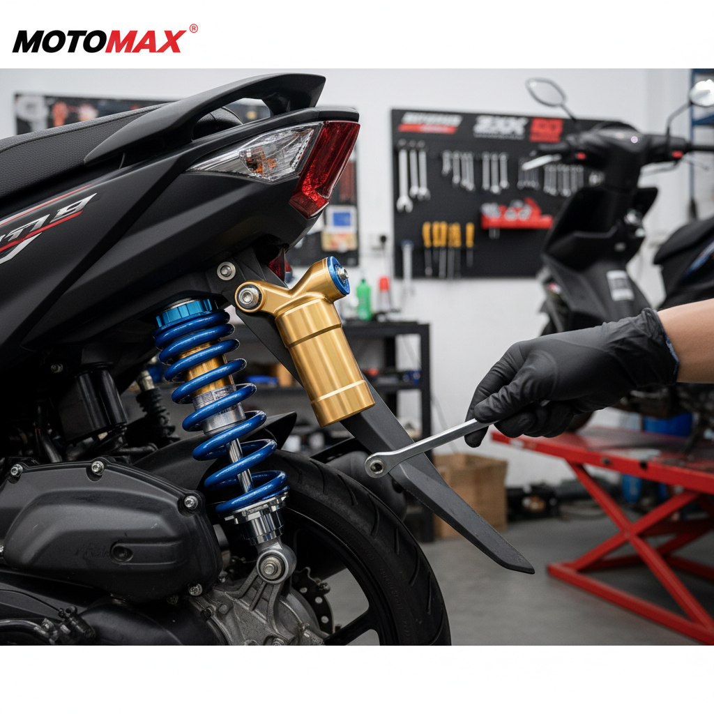 Shockbreaker Aftermarket Mio Sporty Terlalu Keras/Empuk: Apa Efeknya?