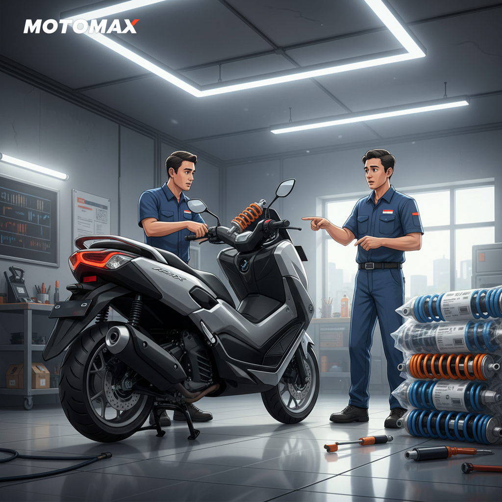Shockbreaker NMAX Tidak Sesuai Spek: Bahaya & Solusinya