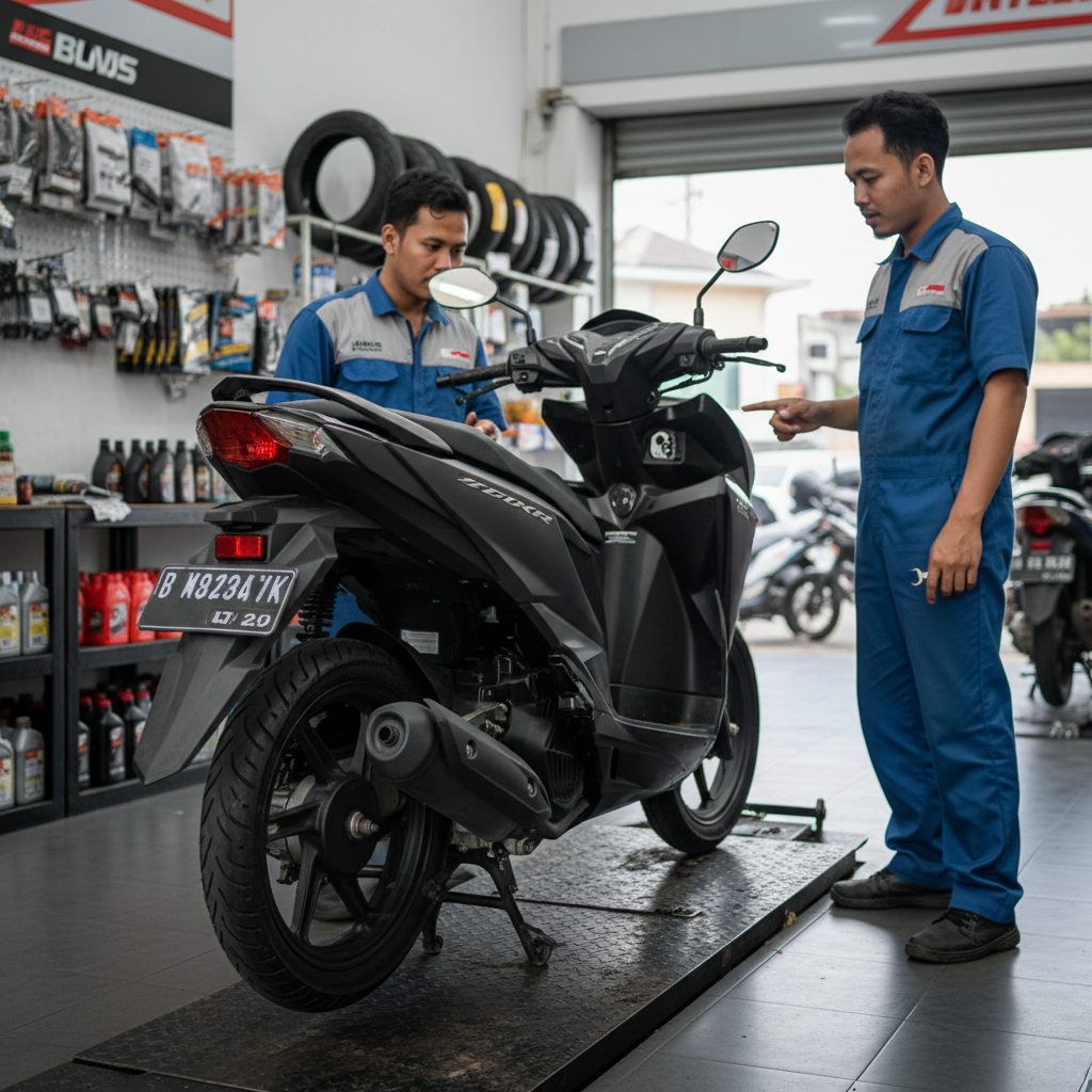 Shockbreaker Vario 125 Berkarat: Efek ke Kenyamanan & Keamanan Motor