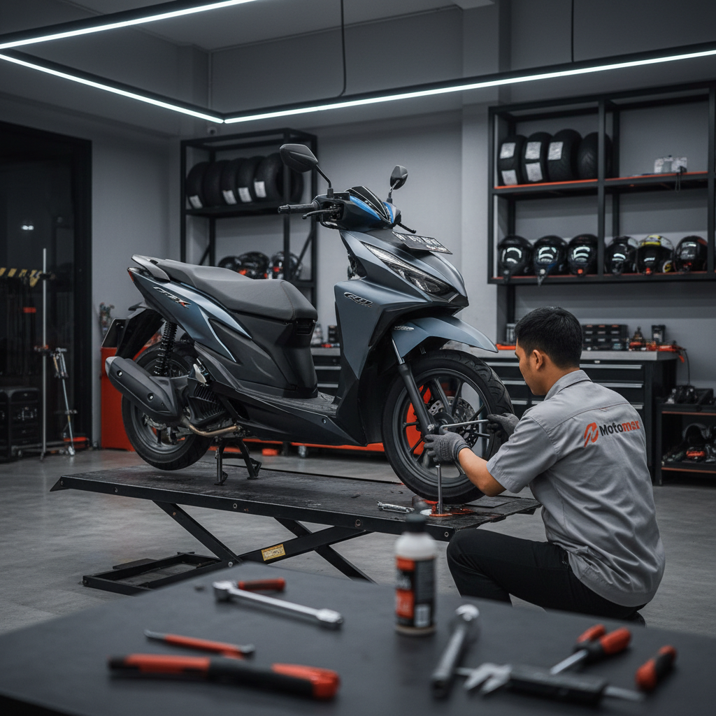 Setting Shockbreaker Vario 150: Kunci Nyaman di Berbagai Medan