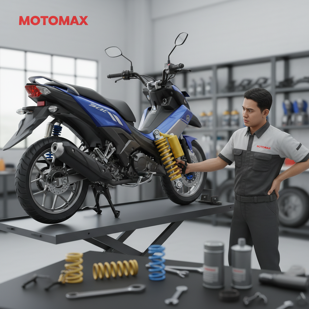 Shockbreaker Yamaha X Ride Terlalu Keras: Bikin Pegal & Cepat Rusak?