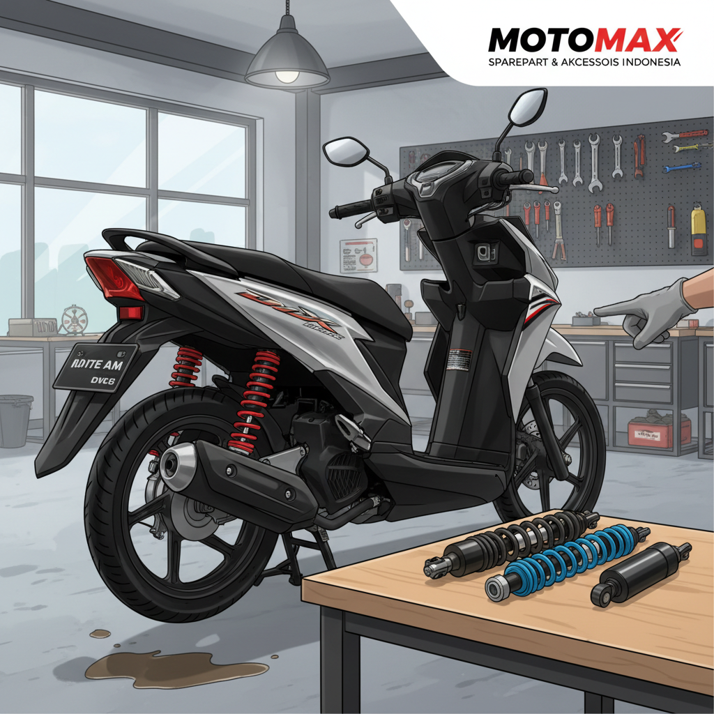 Shockbreaker Aftermarket Honda Beat Deluxe Terlalu Empuk/Keras: Apa Efeknya?