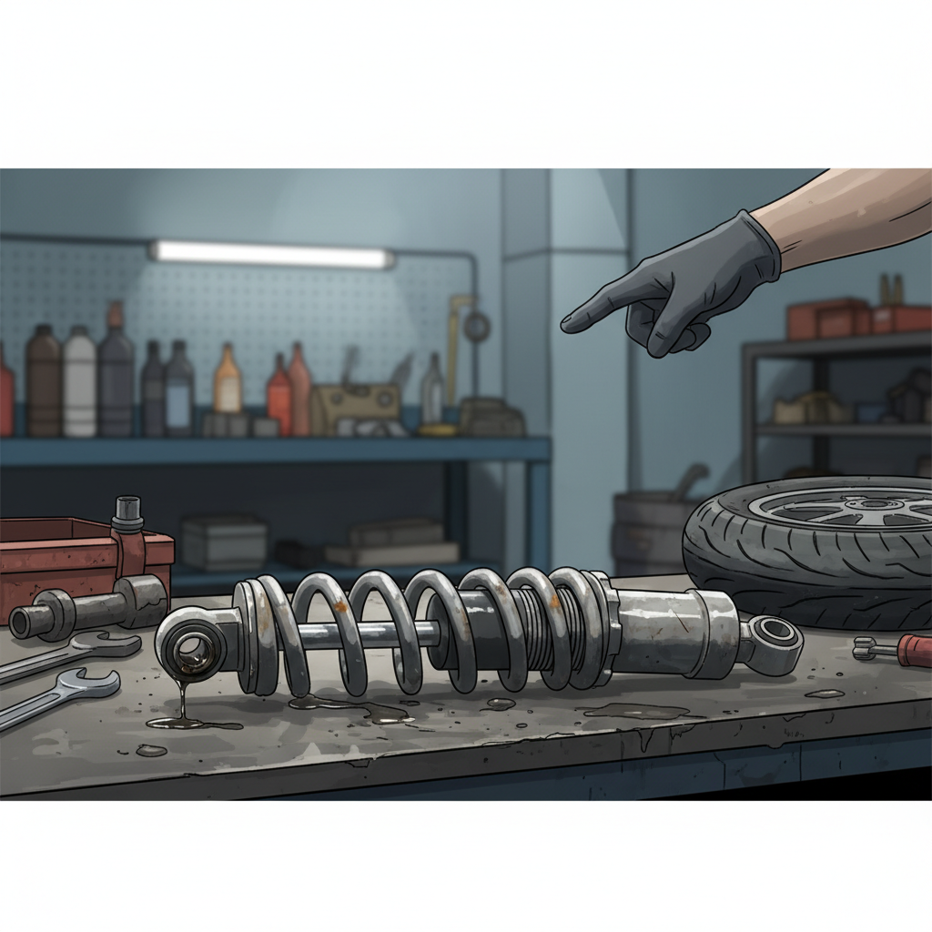 Kebiasaan Buruk yang Bikin Shockbreaker Honda Beat Pop Cepat Rusak