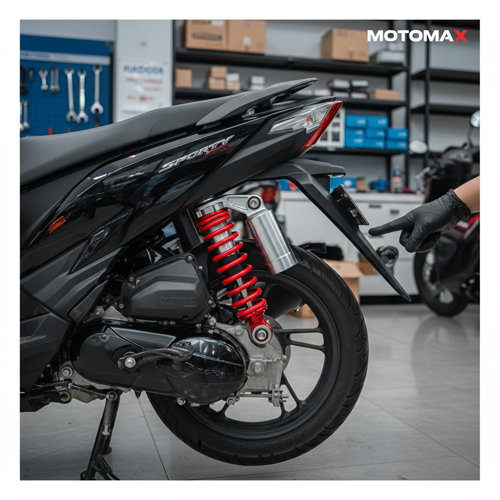 Shockbreaker Honda Beat Sporty Tidak Ori: Apa Bahaya dan Efeknya?