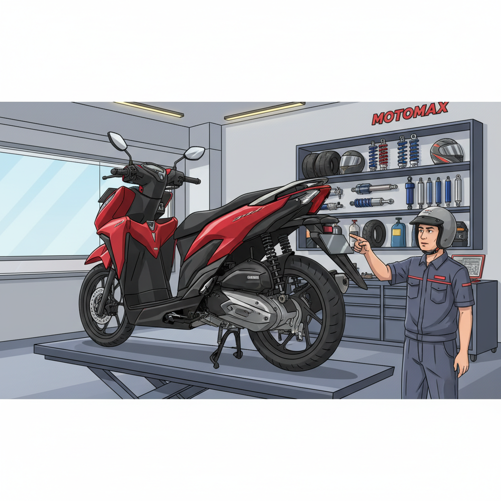 Shockbreaker Honda Click Mati: Ini Bahaya Nyata yang Mengintai