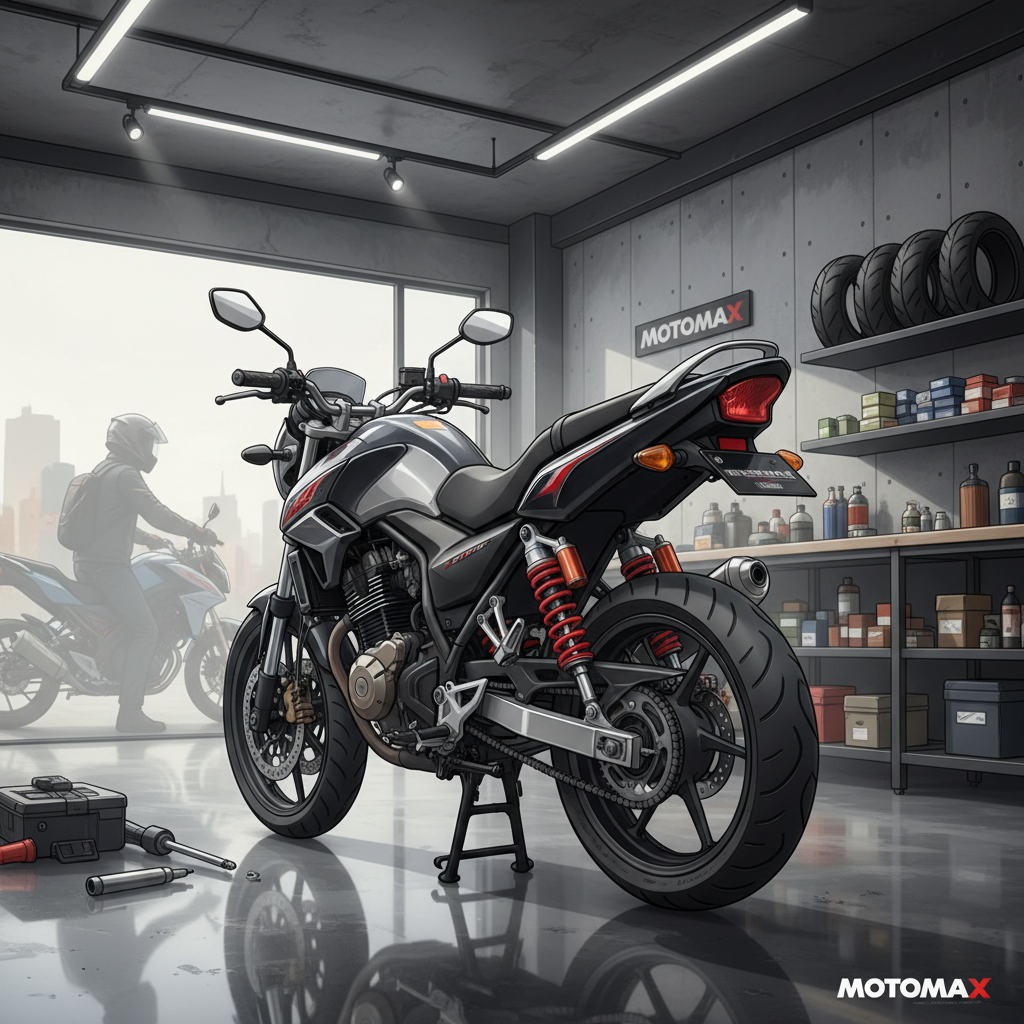Shockbreaker Custom Honda Tiger: Efeknya ke Postur & Gaya Berkendara