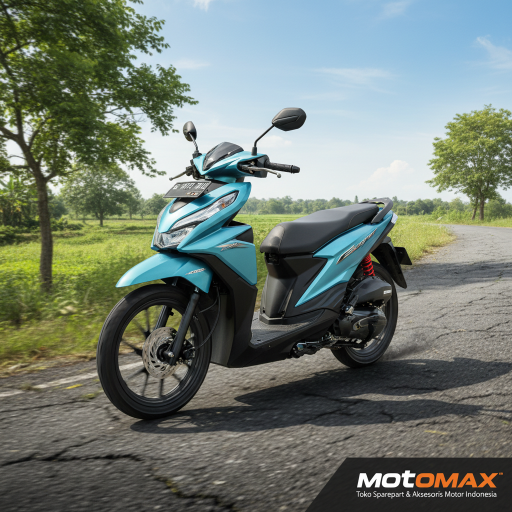 Shockbreaker Honda Beat Fi untuk Jalan Bergelombang: Pilih yang Mana?