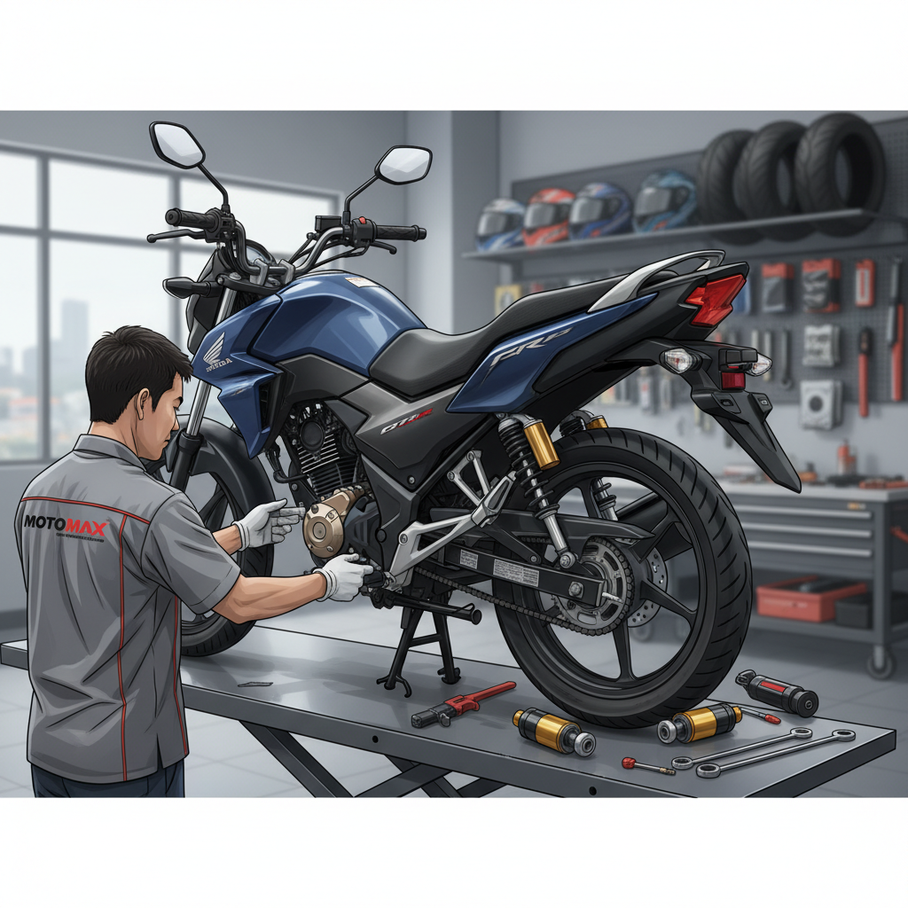 Performa Maksimal: Manfaat Upgrade Shockbreaker Aftermarket CB150 Verza