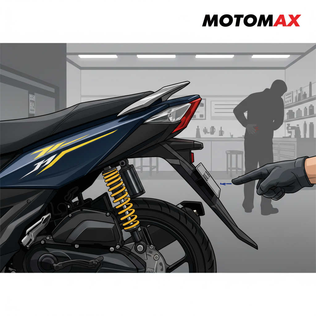 Shockbreaker Yamaha Mio J Tidak Pas: Bikin Cepat Pegal dan Sakit Punggung?